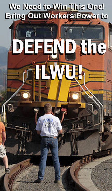 September 7 ILWU Strong 