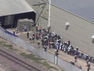 May 12 ICE Raid Save Company from Union Organizing Campaign 