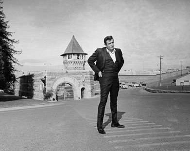 January 13 Johnny Cash Plays Folsom Prison 