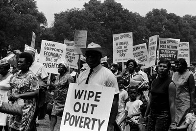 May 12 The March to Stomp Out Poverty