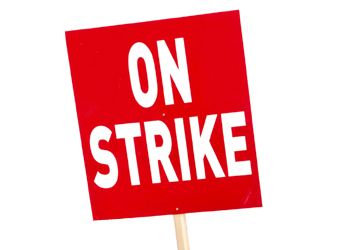 April 30 Refinery Workers Walk Out on Strike 
