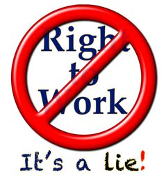 December 11 Another State with No Rights at Work 