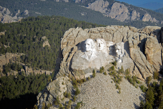 October 31 Mount Rushmore 