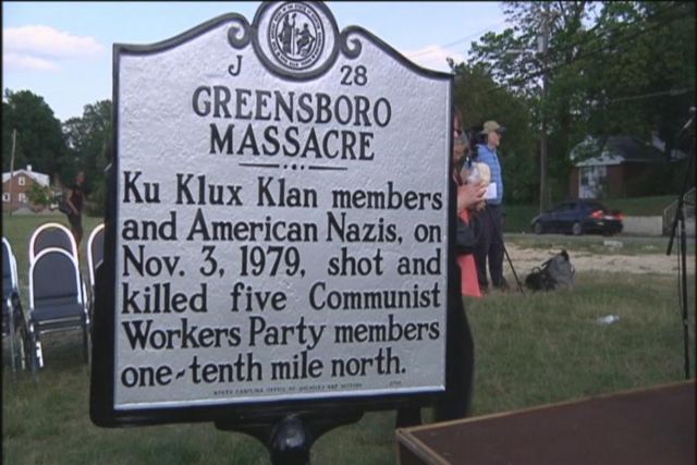 November 3 The Greensboro Massacre