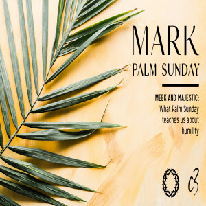 Palm Sunday - Meek & Majestic: What Palm Sunday teaches us about humility | Brian Schick