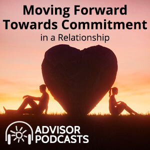 Moving Forward Towards a Commitment in a Relationship Podcast by Psychic Hope
