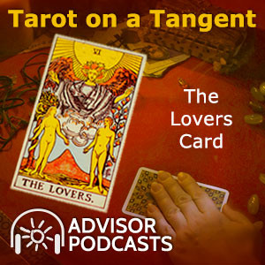 Tarot on a Tangent: The Lovers Card Podcast by Psychic Therese