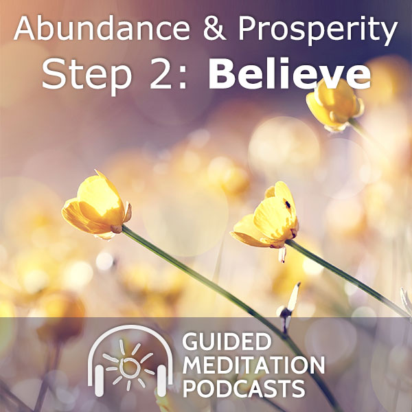 Abundance and Prosperity Step 2: Believe