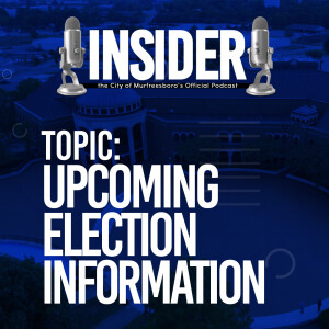 Insider Podcast-Upcoming November Elections