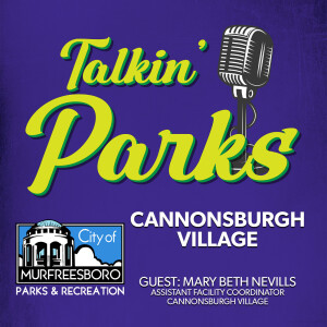 Talkin' Parks-Cannonsburgh