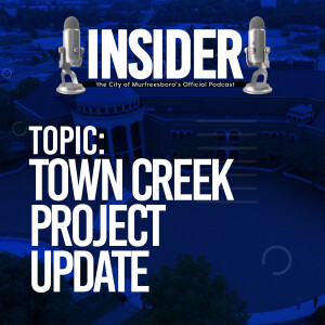 Insider Podcast-Town Creek Project Update