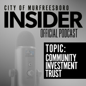 Insider Podcast-Community Investment Trust