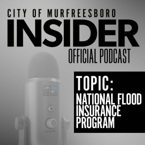 Insider Podcast-National Flood Insurance Program