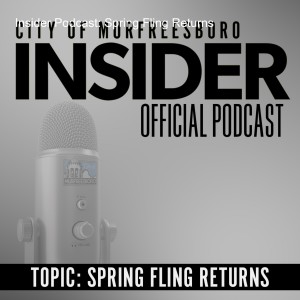 Insider Podcast: Spring Fling Returns