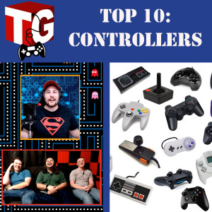 The Geekend- Top 10 Video Game Controllers