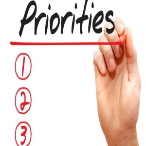 Ep. 38- Priorities