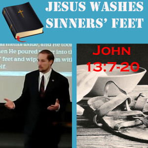 Red Letter Doctrine- Jesus Washes His Disciples’ Feet