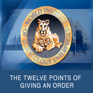 Episode 3, Volume 3: The Twelve Points of Giving an Order