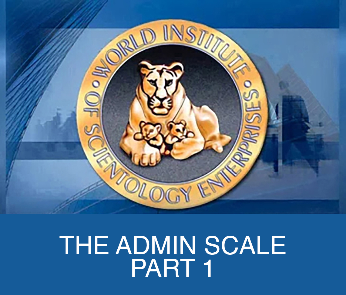Episode 39, Volume 3: The Admin Scale - Part 1 episode artwork