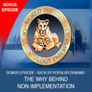 BONUS EPISODE - Back By Popular Demand:  The Why Behind Non-Implementation.