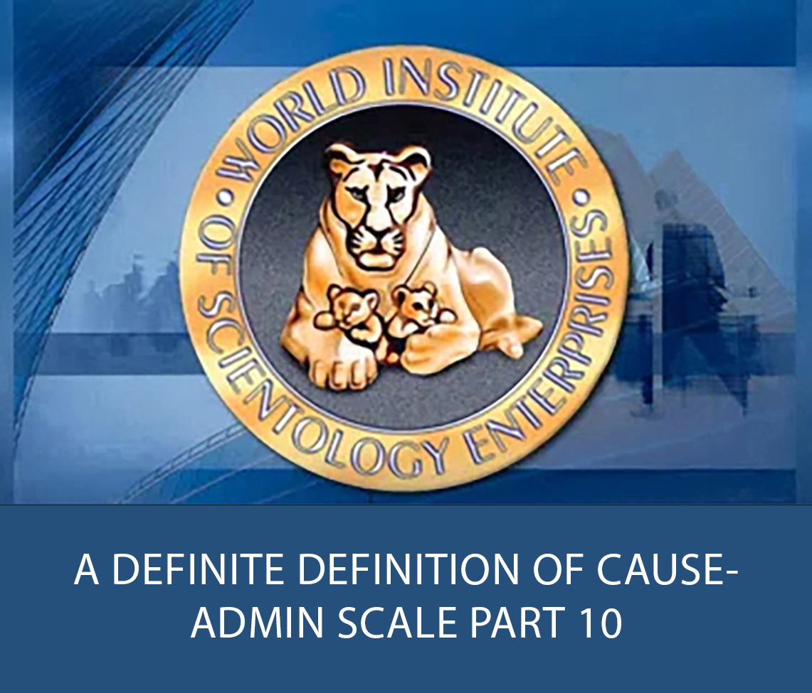 Episode 48, Volume 3: A Definite Definition Of Cause- Admin Scale Part 10 episode artwork