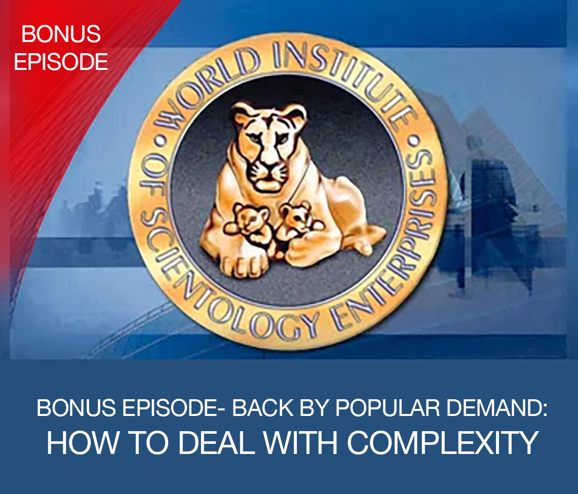 BONUS EPISODE- BACK BY POPULAR DEMAND: How to Deal with Complexity episode artwork
