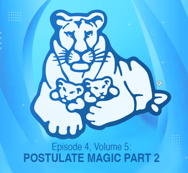 Episode 4, Volume 5: POSTULATE MAGIC PART 2 episode artwork
