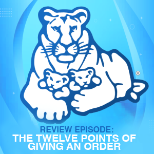 REVIEW EPISODE: The Twelve Points of Giving an Order episode artwork