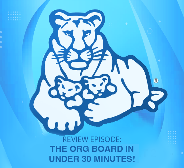 REVIEW EPISODE: The Org Board in under 30 Minutes! episode artwork