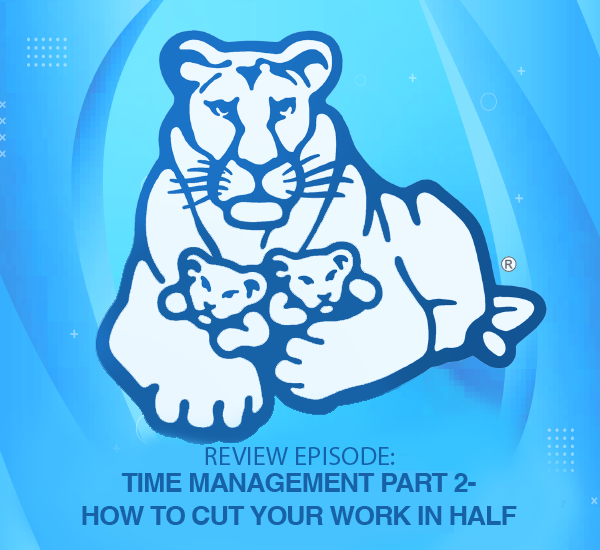 Review Episode: Time Management Part 2- How to Cut your Work in Half episode artwork