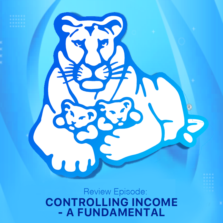 Review Episode: CONTROLLING INCOME- A fundamental episode artwork