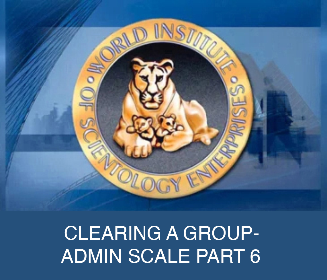 Episode 44, Volume 3: Clearing A Group- Admin Scale Part 6 episode artwork
