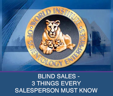 Episode 9, Volume 3: Blind Sales - 3 Things Every Salesperson Must Know episode artwork
