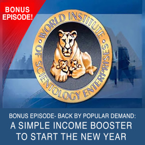 BONUS EPISODE: Back by Popular Demand.  A Simple Income Booster to Start the New Year