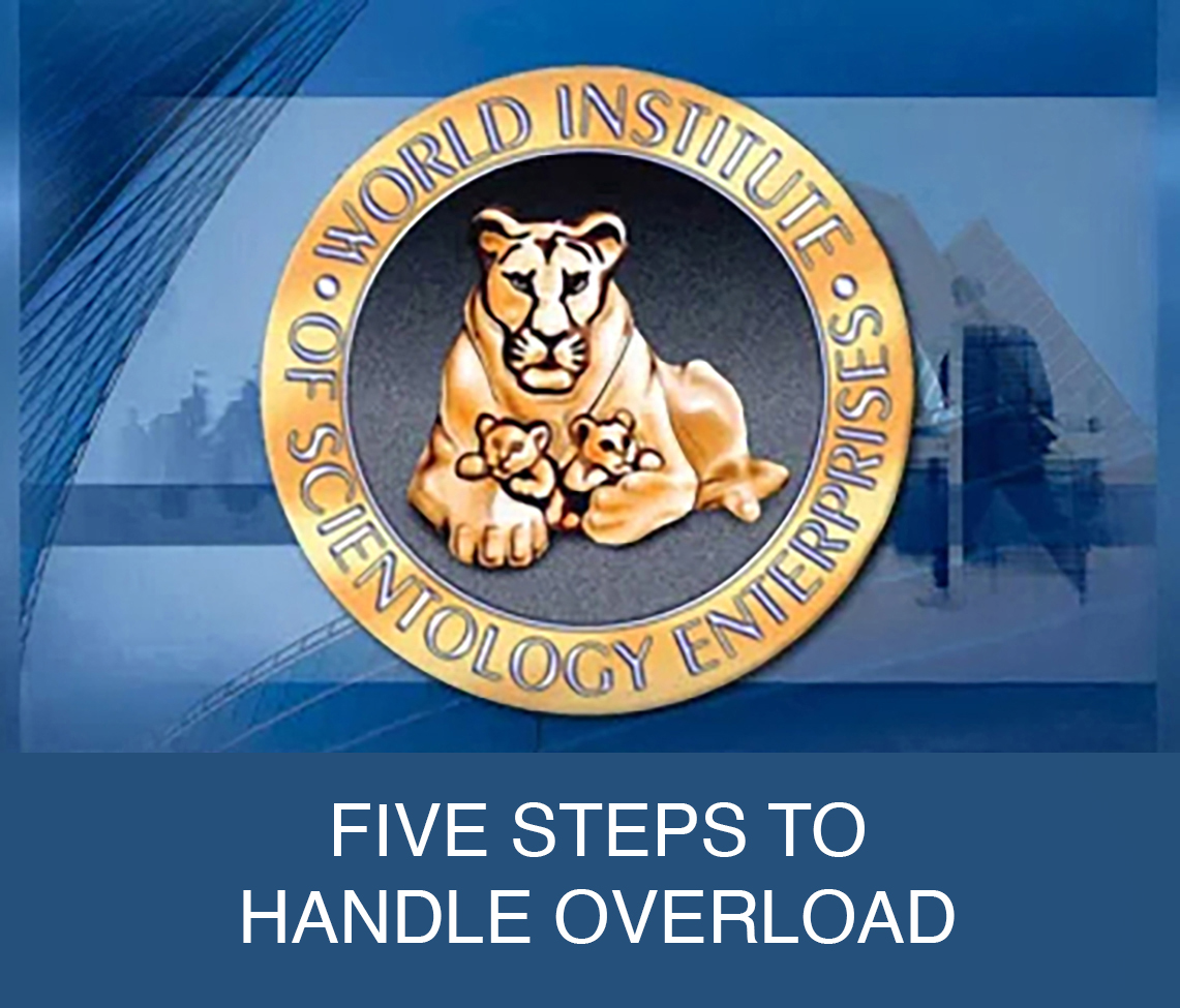 Episode 38, Volume 2: Five Steps to Handle Overload episode artwork