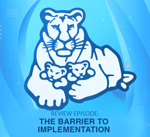REVIEW EPISODE: The Barrier to Implementation episode artwork