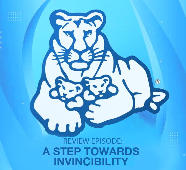 REVIEW EPISODE: A Step Towards Invincibility episode artwork