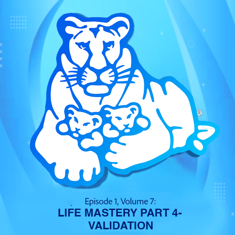 Episode 1, Volume 7: LIFE MASTERY PART 4- VALIDATION episode artwork
