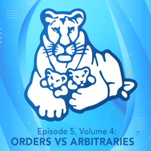 Episode 5, Volume 4: Orders VS Arbitraries - Admin Scale Part 17