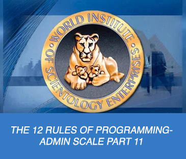 Episode 49, Volume 3: The 12 Rules Of Programming- Admin Scale Part 11 episode artwork
