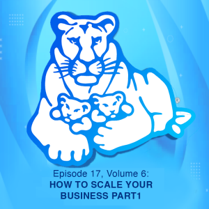Episode 17, Volume 6: HOW TO SCALE YOUR BUSINESS Part1