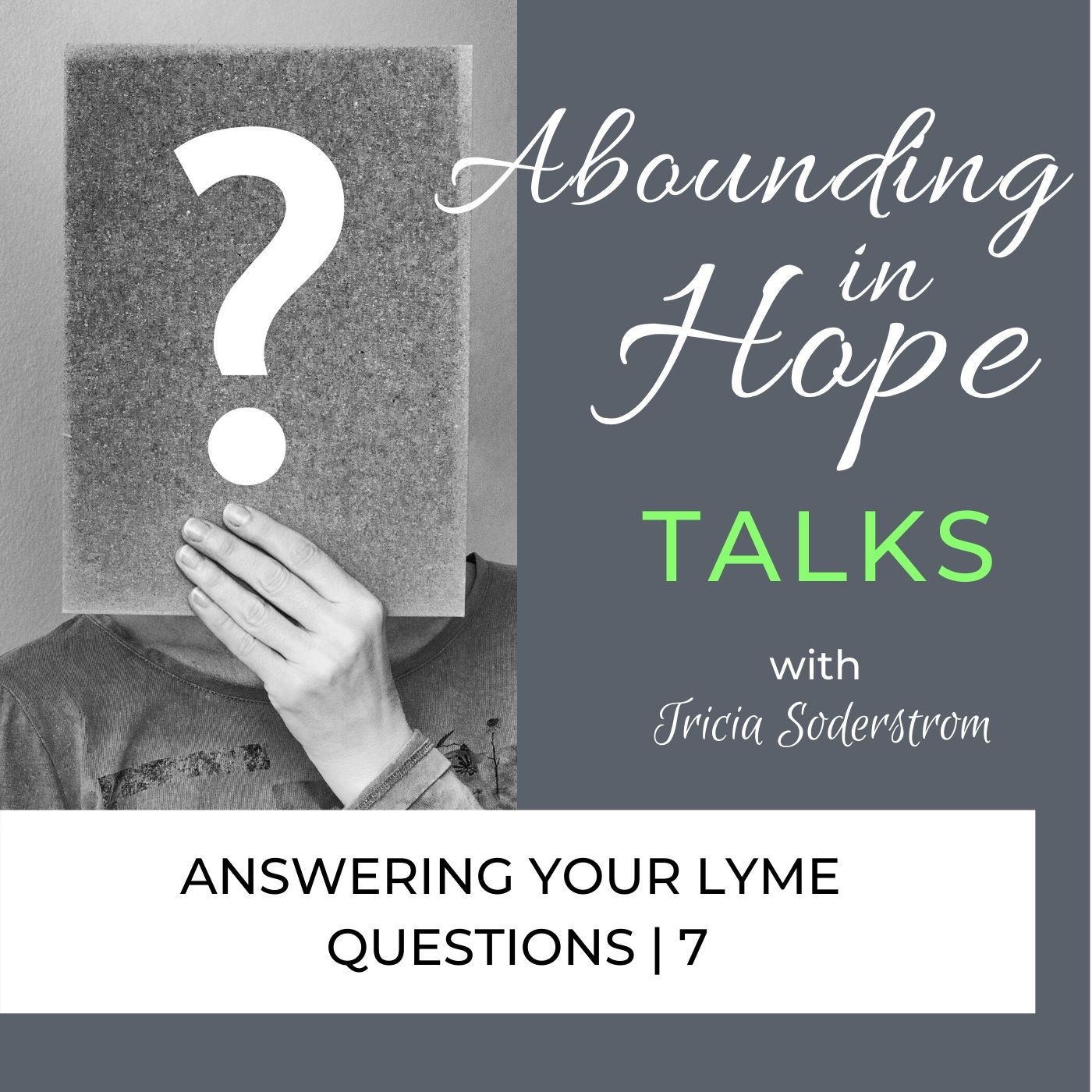 Abounding in Hope Talks with Tricia