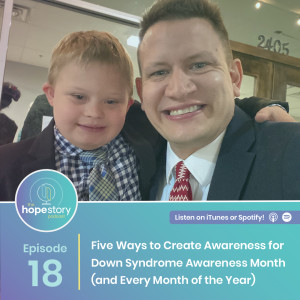 Five Ways to Create Awareness for Down Syndrome Awareness Month (and Every Month!)
