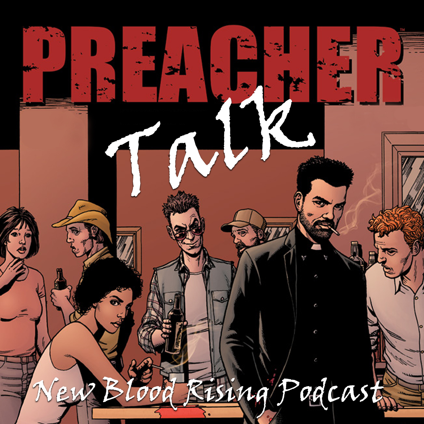 Preacher Talk: Pilot
