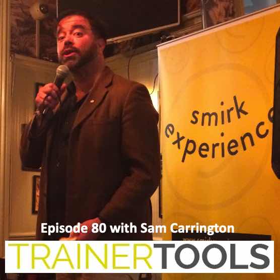 cover of episode Three Ways to use Stand-up Comedy to help Wellbeing at Work