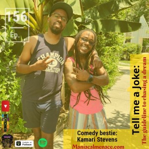 ep.156 comedy bestie: kamari stevens