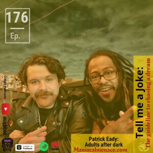 ep. 176 Patricky Eady: Adults after dark