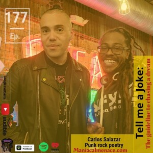 ep. 177 carlos salazar: punk rock poetry