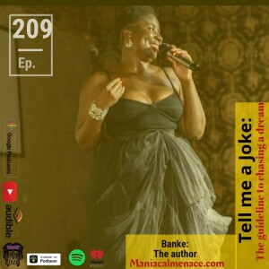 ep. 209 banke: the author