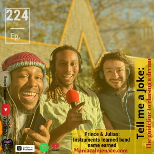 ep. 224 prince and julian: instruments learned band name earned